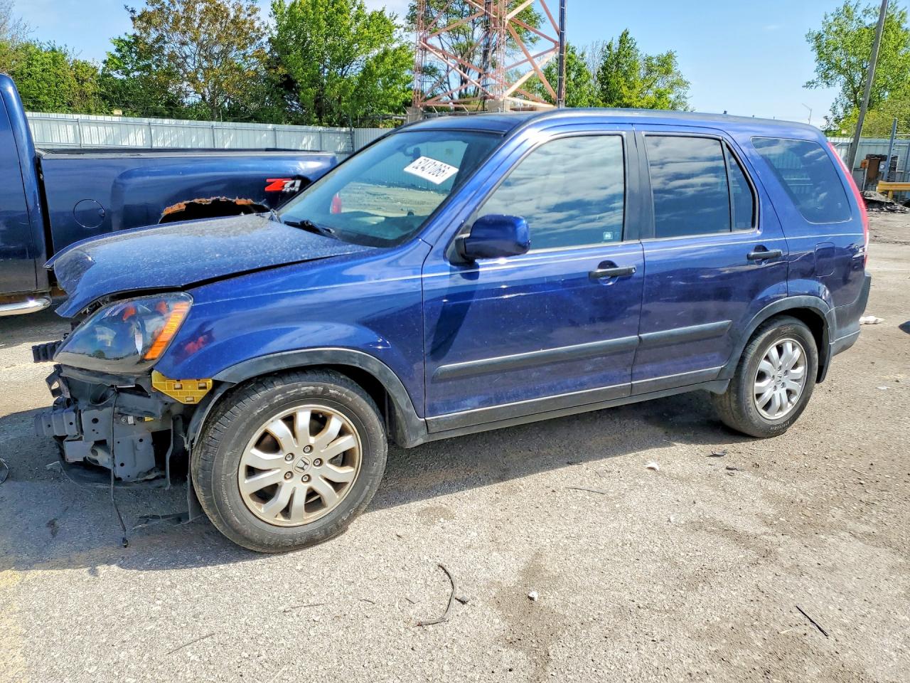 2005 HONDA CR-V