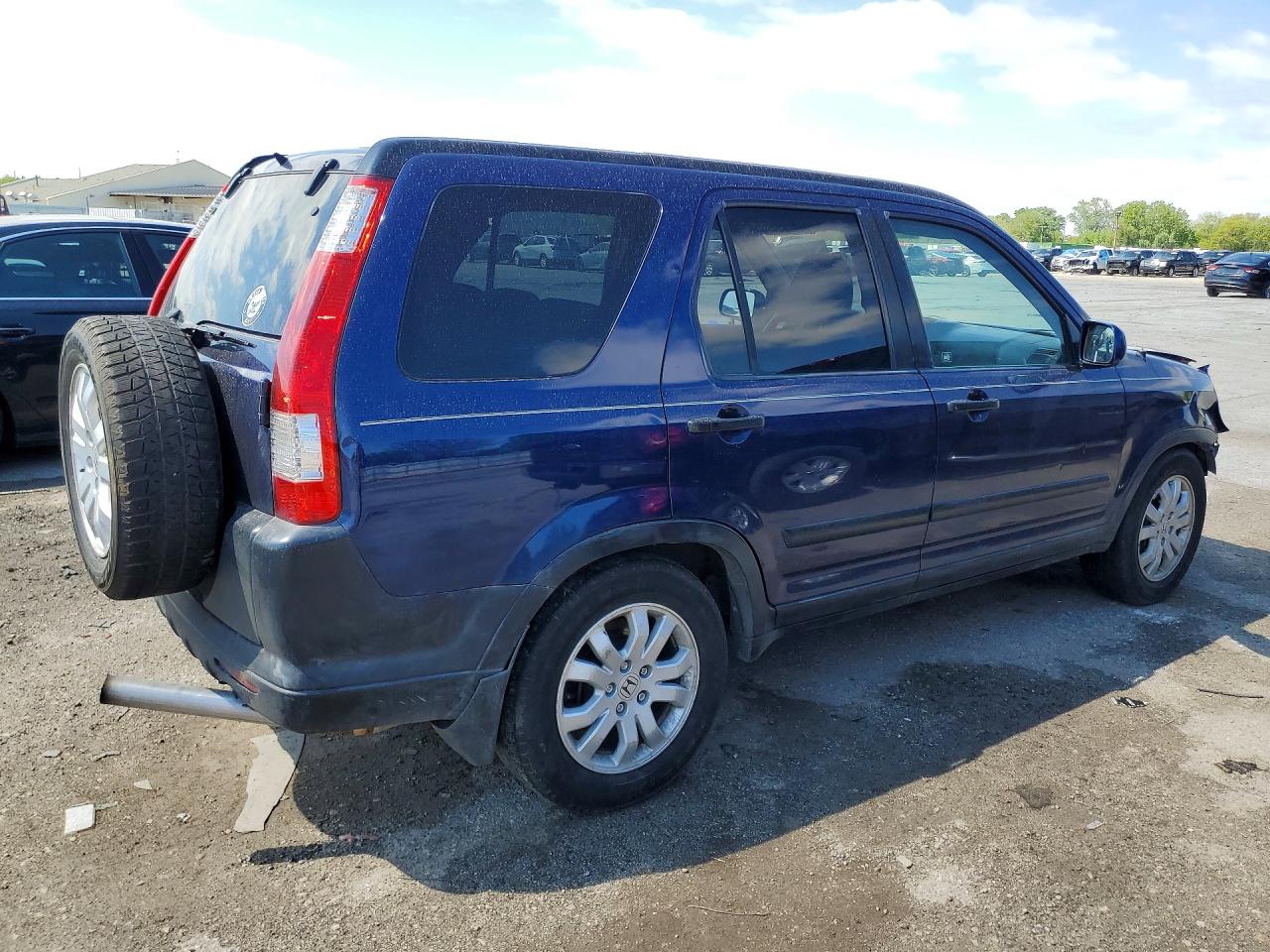 2005 HONDA CR-V EX photo 3