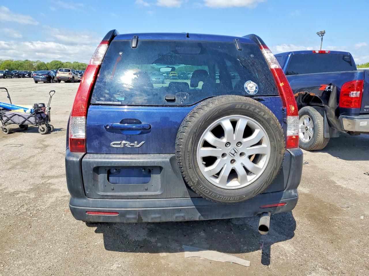 2005 HONDA CR-V EX photo 6