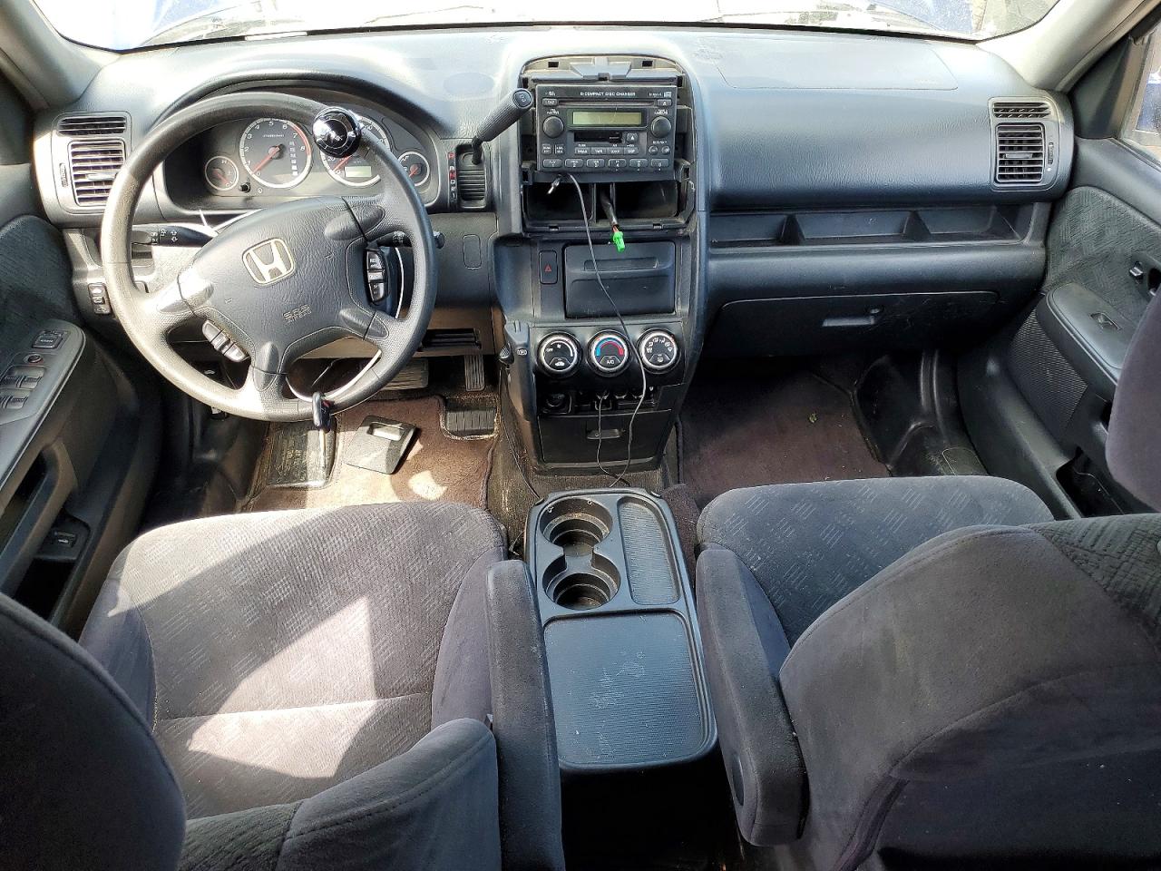 2005 HONDA CR-V EX photo 8