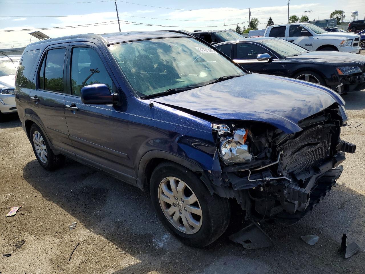 2005 HONDA CR-V EX photo 4