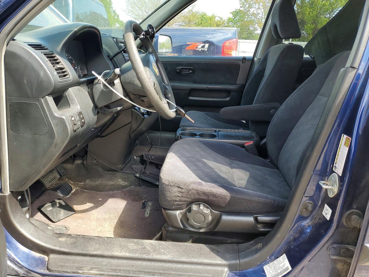 2005 HONDA CR-V EX photo 7