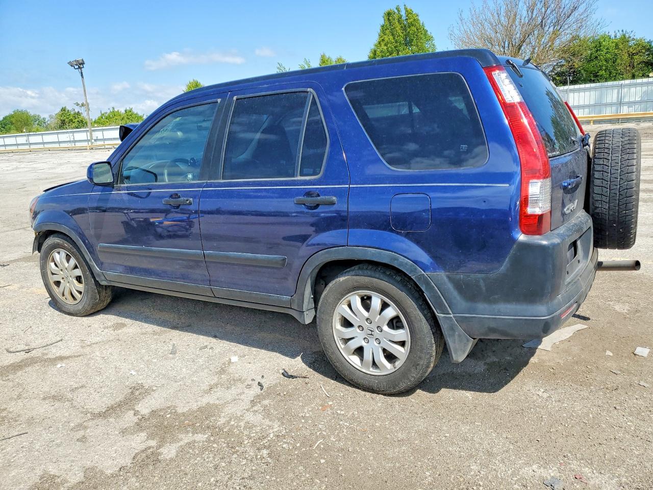2005 HONDA CR-V EX photo 2