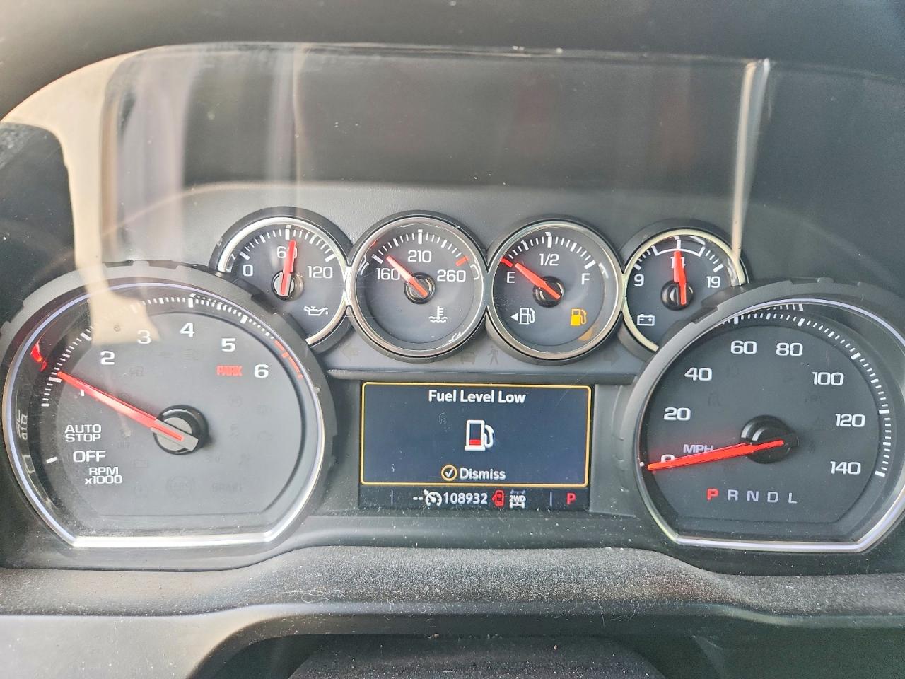 2020 CHEVROLET SILVERADO K1500 LT TRAIL BOSS photo 9