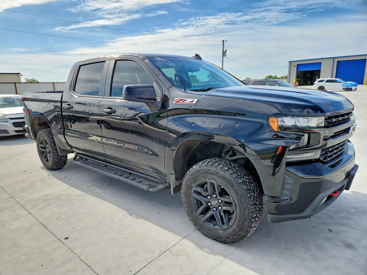 2020 CHEVROLET SILVERADO K1500 LT TRAIL BOSS photo 4