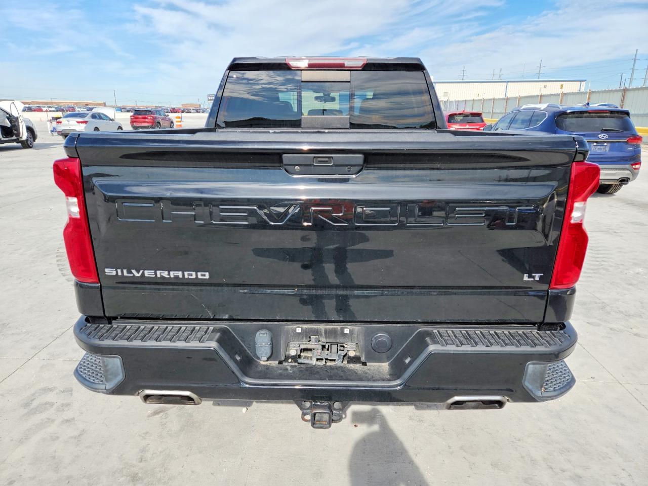 2020 CHEVROLET SILVERADO K1500 LT TRAIL BOSS photo 6
