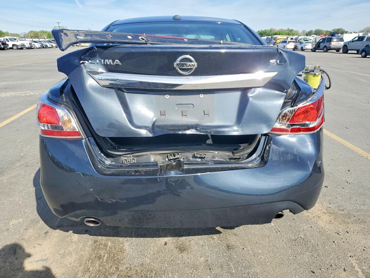 2015 NISSAN ALTIMA 2.5 SL photo 16