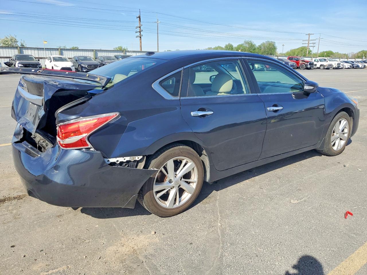 2015 NISSAN ALTIMA 2.5 SL photo 7