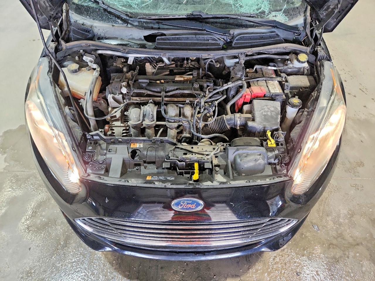 2019 FORD FIESTA SE photo 11