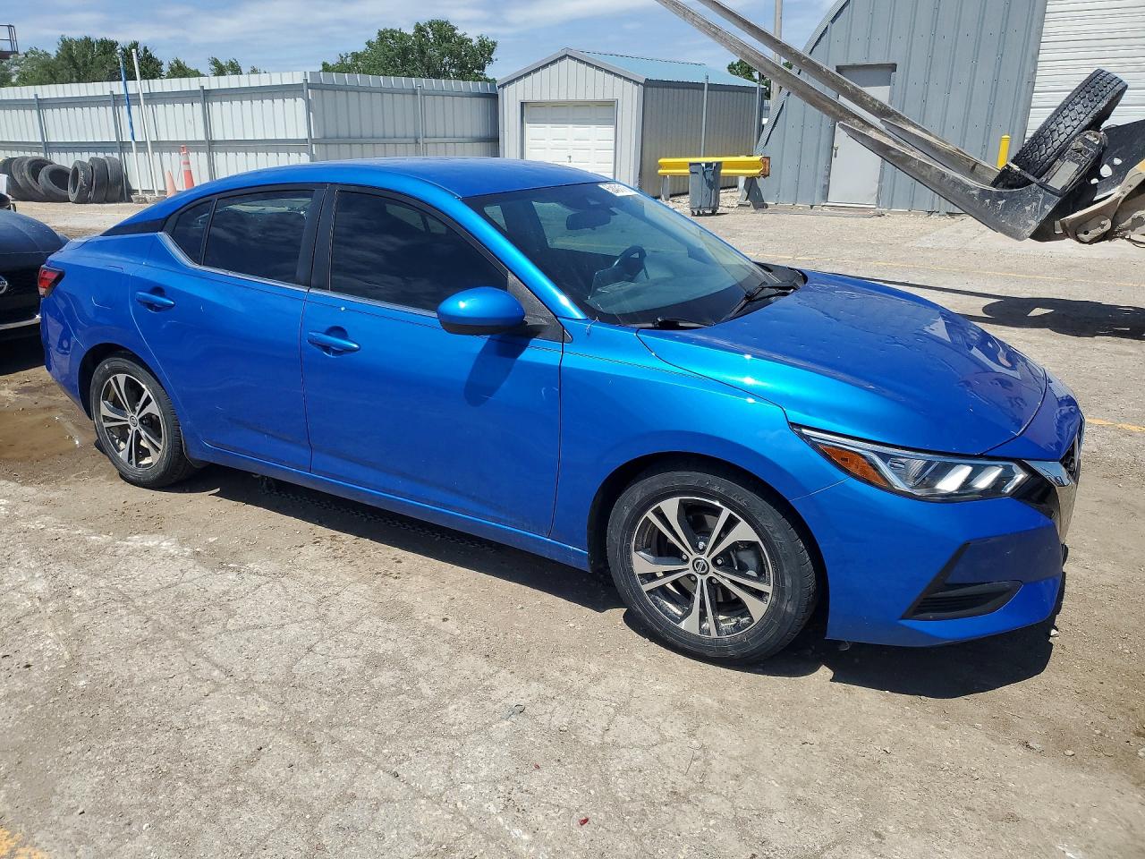 2023 NISSAN SENTRA SV photo 7