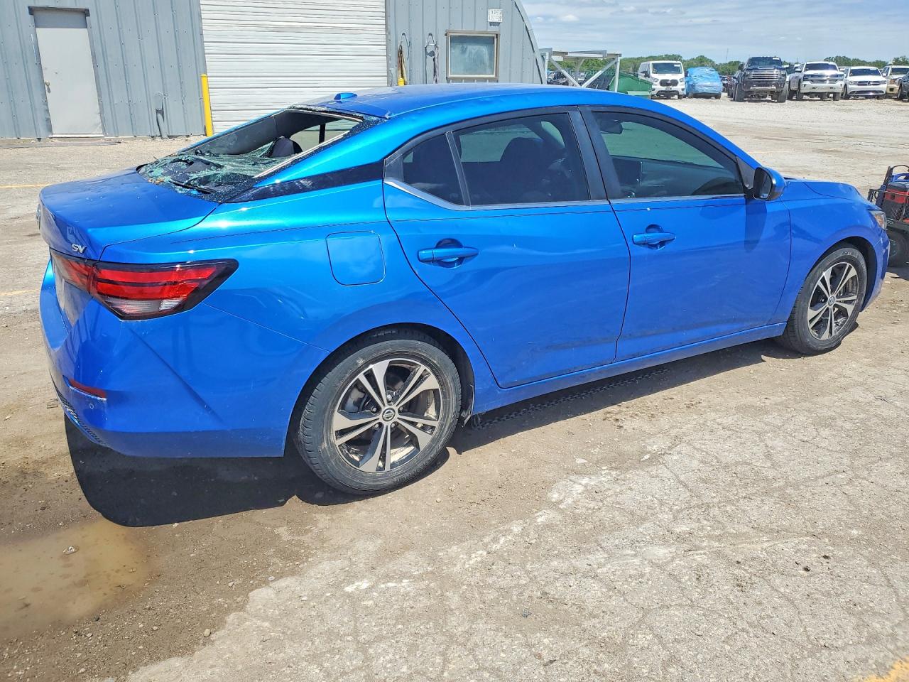 2023 NISSAN SENTRA SV photo 5