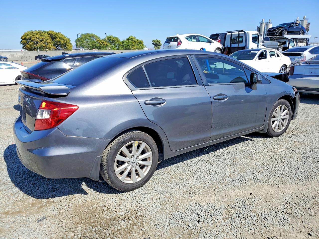 2012 HONDA CIVIC EX photo 7