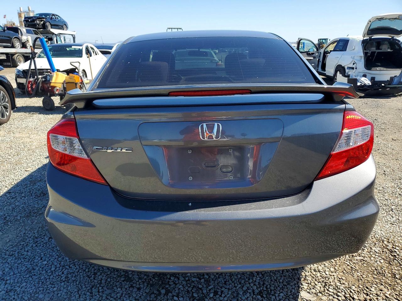 2012 HONDA CIVIC EX photo 16