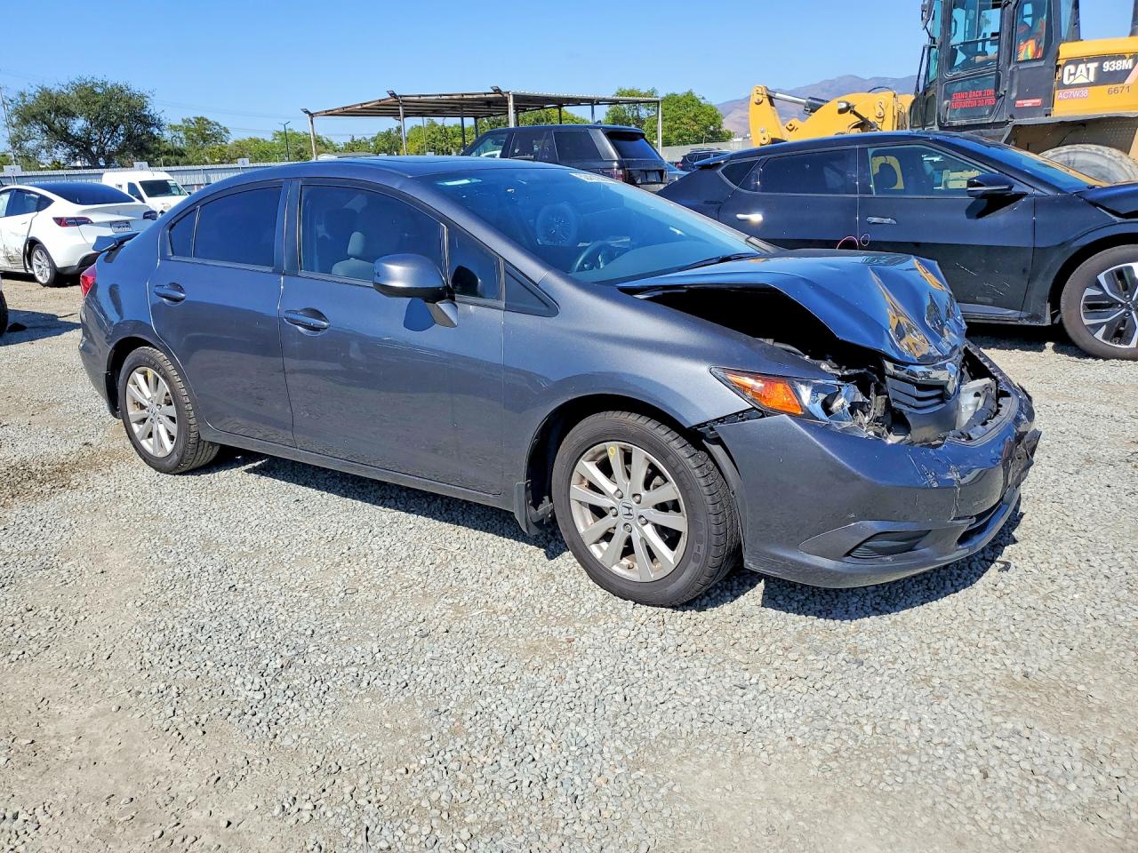 2012 HONDA CIVIC EX photo 10