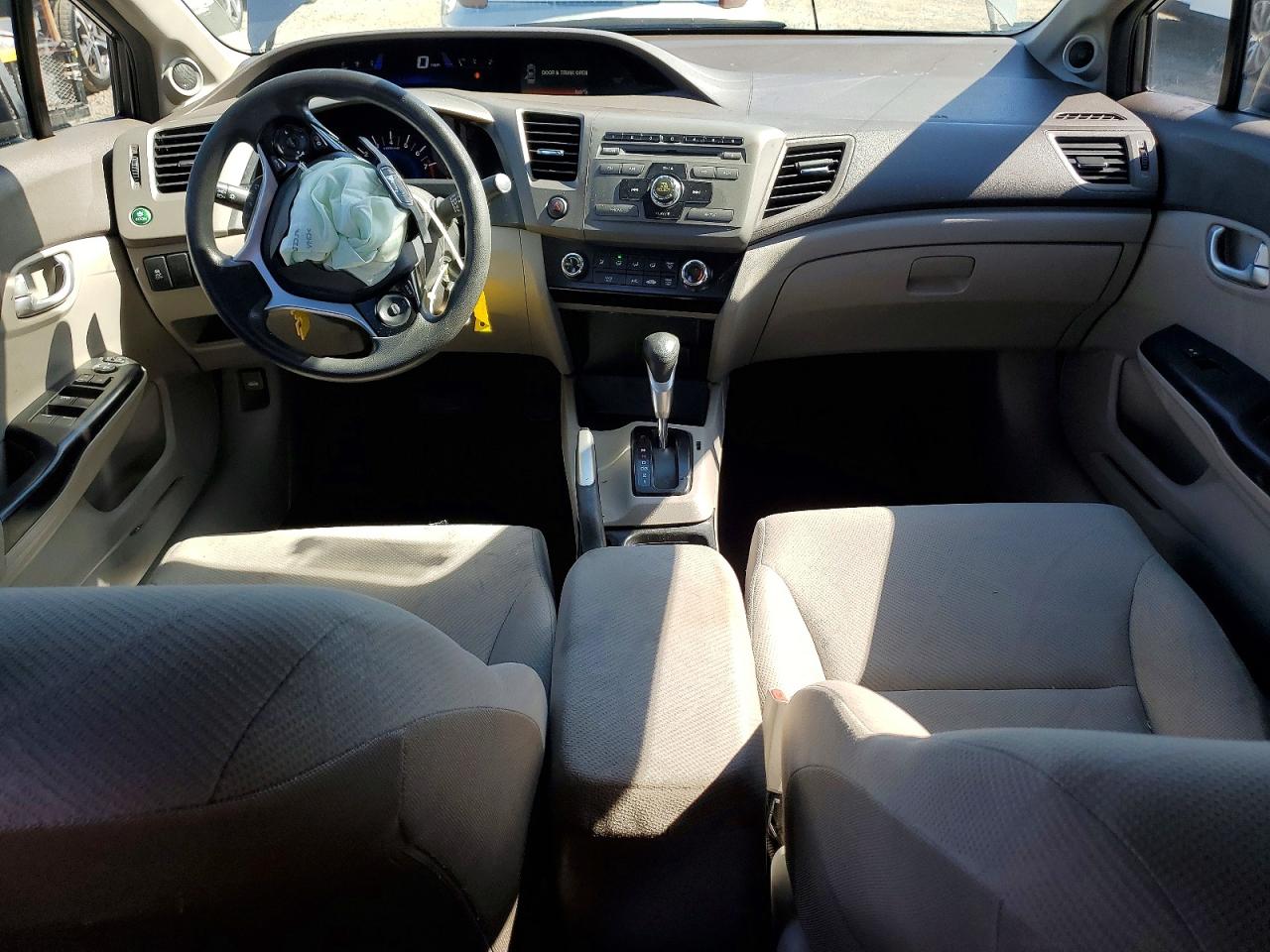 2012 HONDA CIVIC EX photo 22
