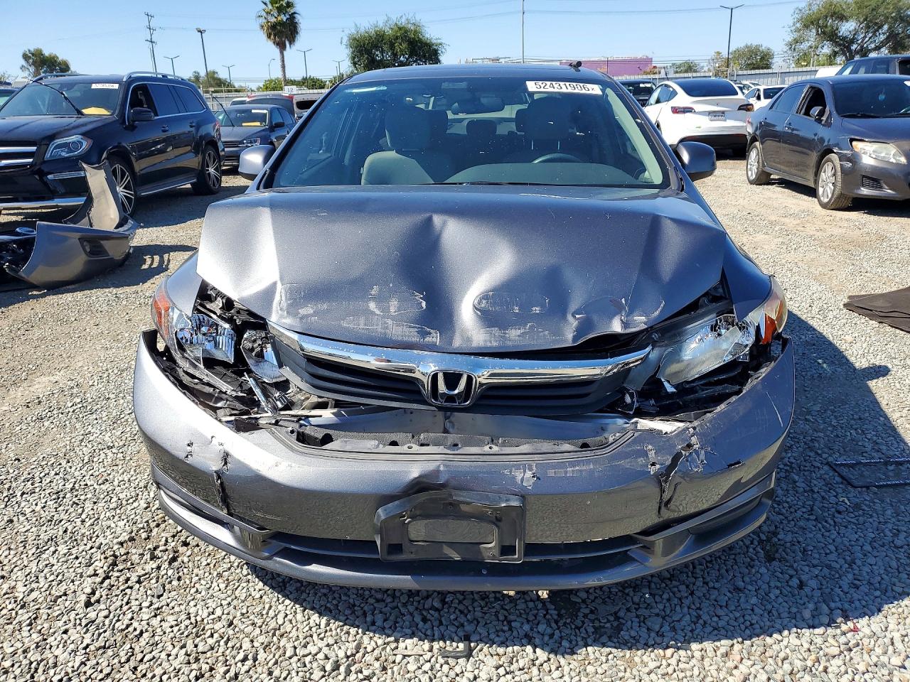 2012 HONDA CIVIC EX photo 13