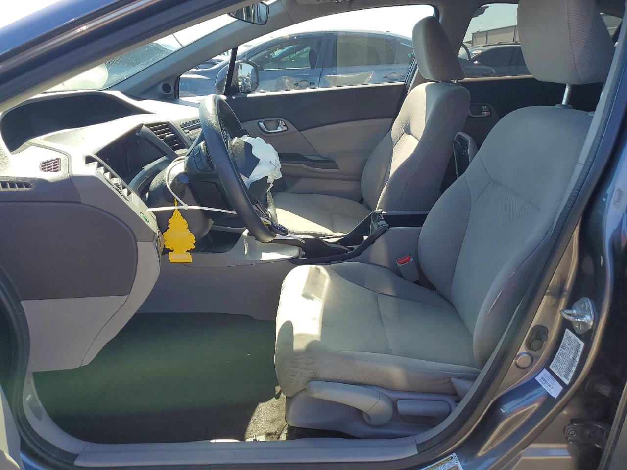 2012 HONDA CIVIC EX photo 19