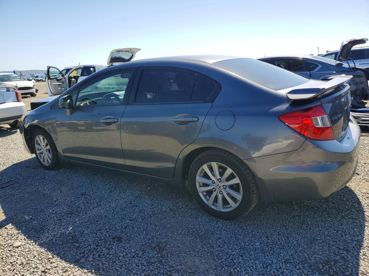 2012 HONDA CIVIC EX photo 4