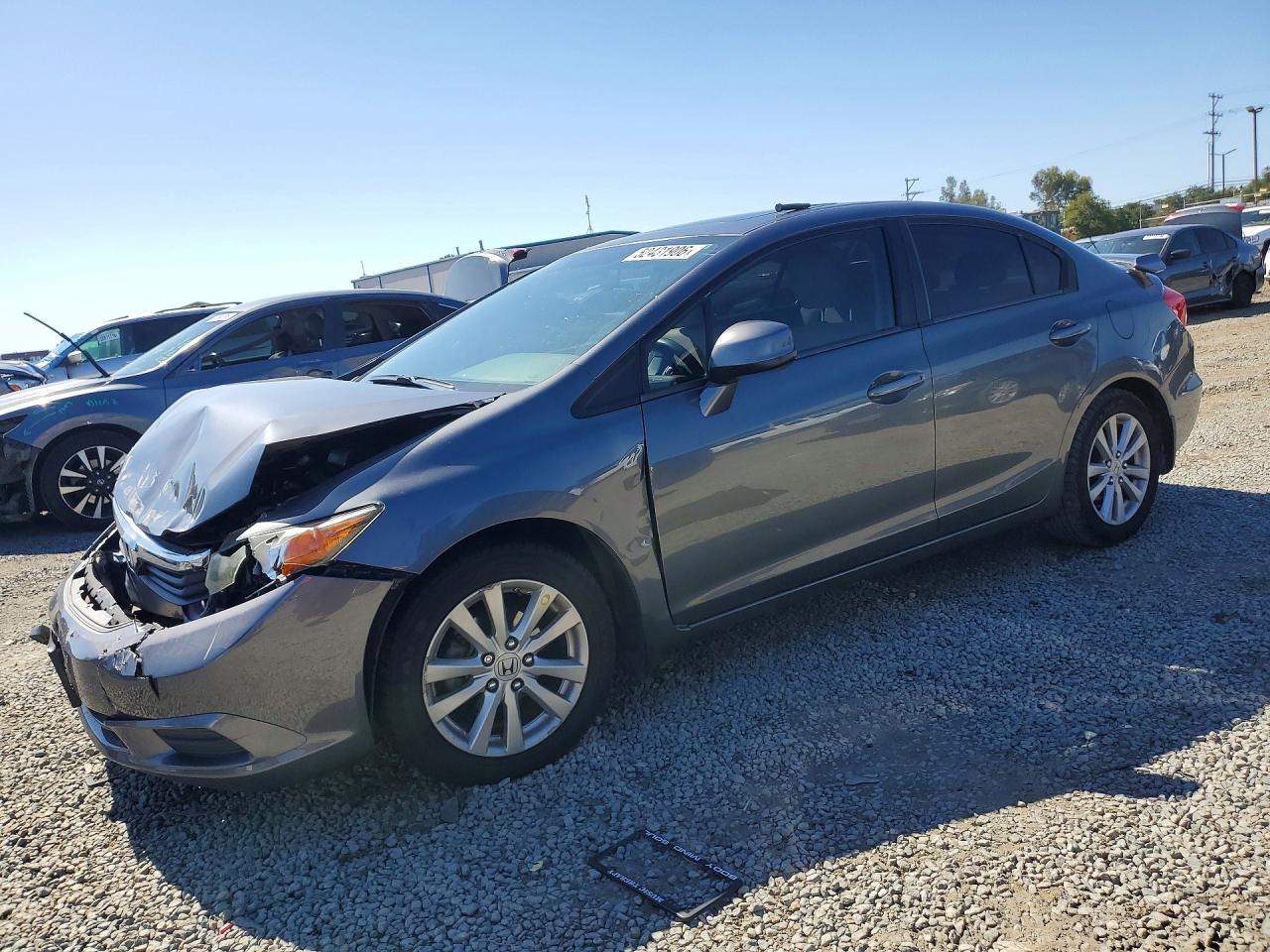 2012 HONDA CIVIC
