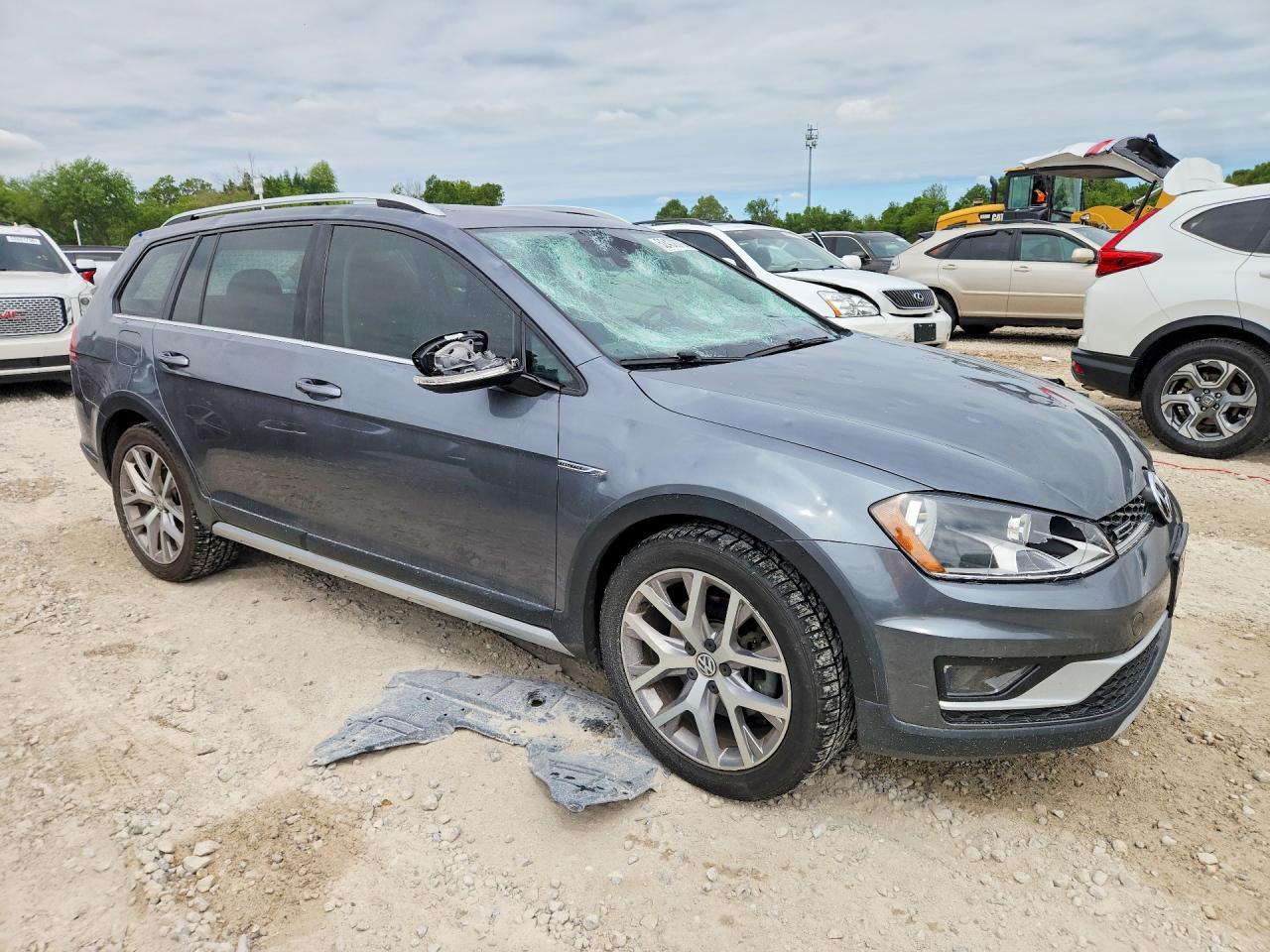 2017 VOLKSWAGEN GOLF ALLTRACK S photo 10