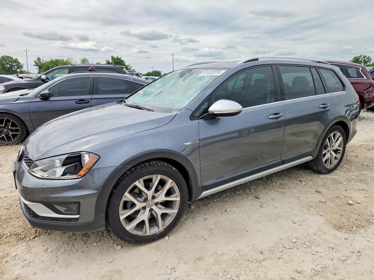 2017 VOLKSWAGEN GOLF ALLTRACK