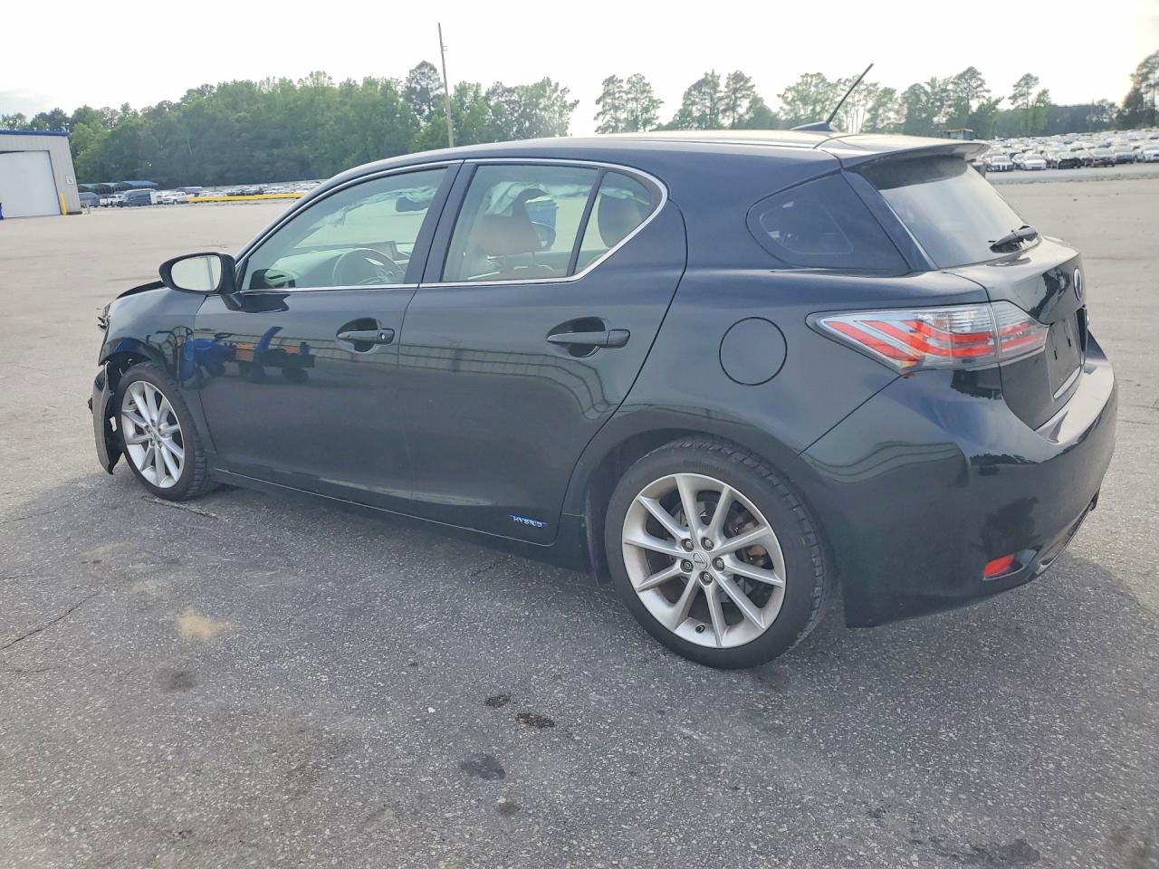 2012 LEXUS CT 200 photo 4