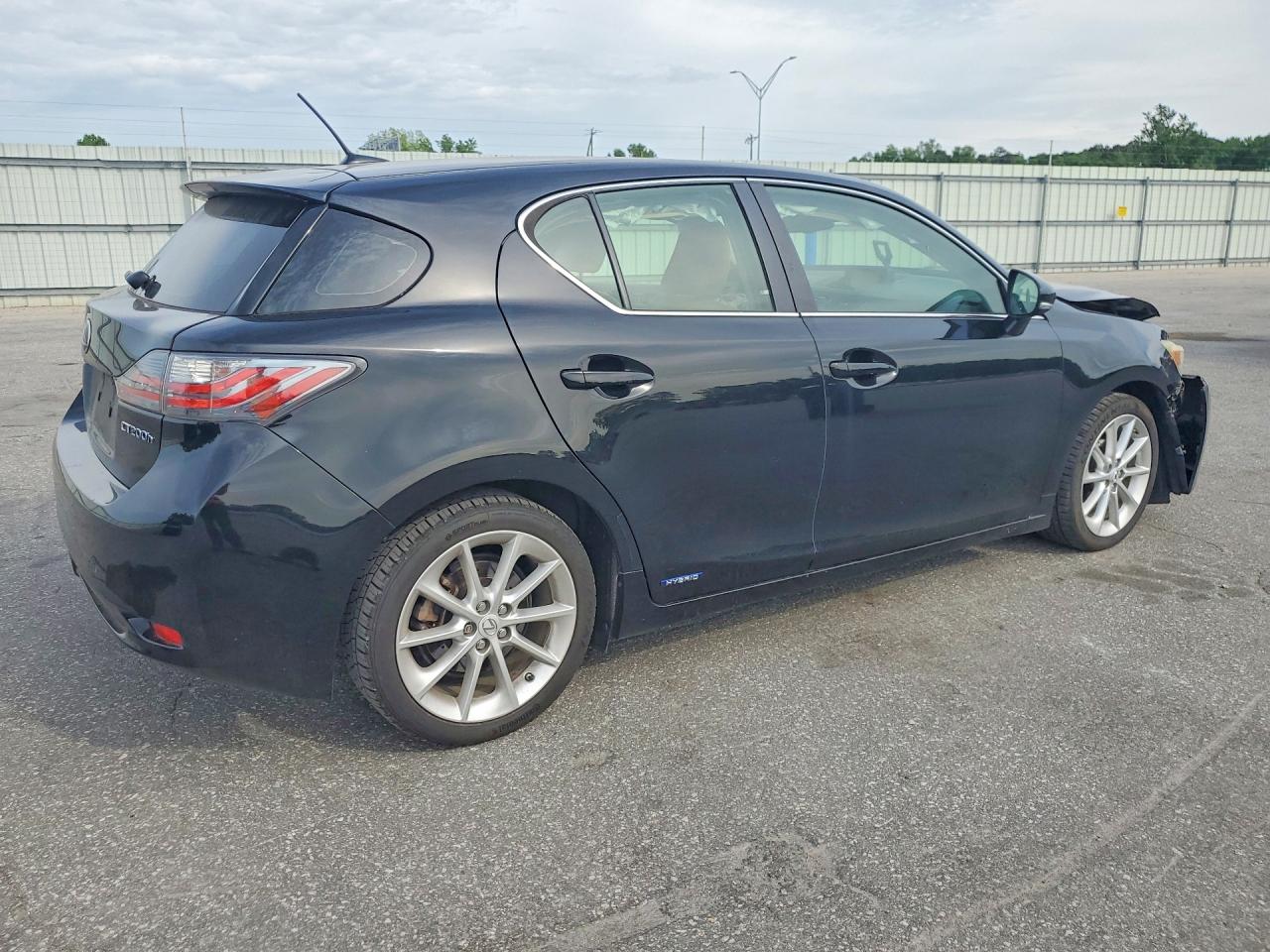 2012 LEXUS CT 200 photo 7
