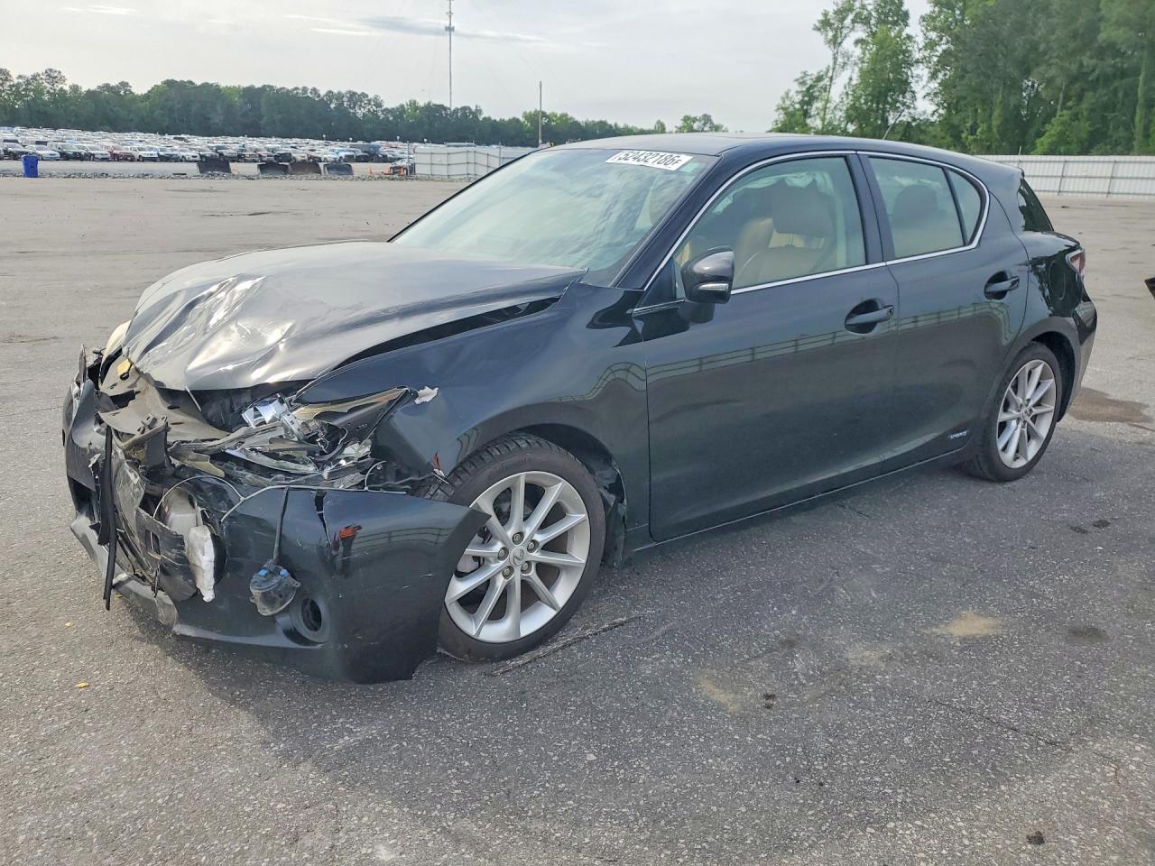 2012 LEXUS CT