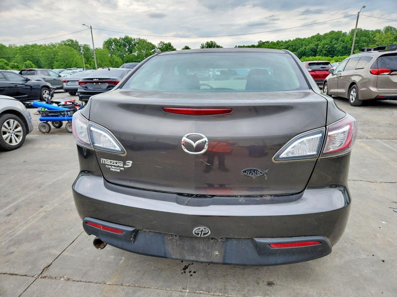 2010 MAZDA 3 I photo 16