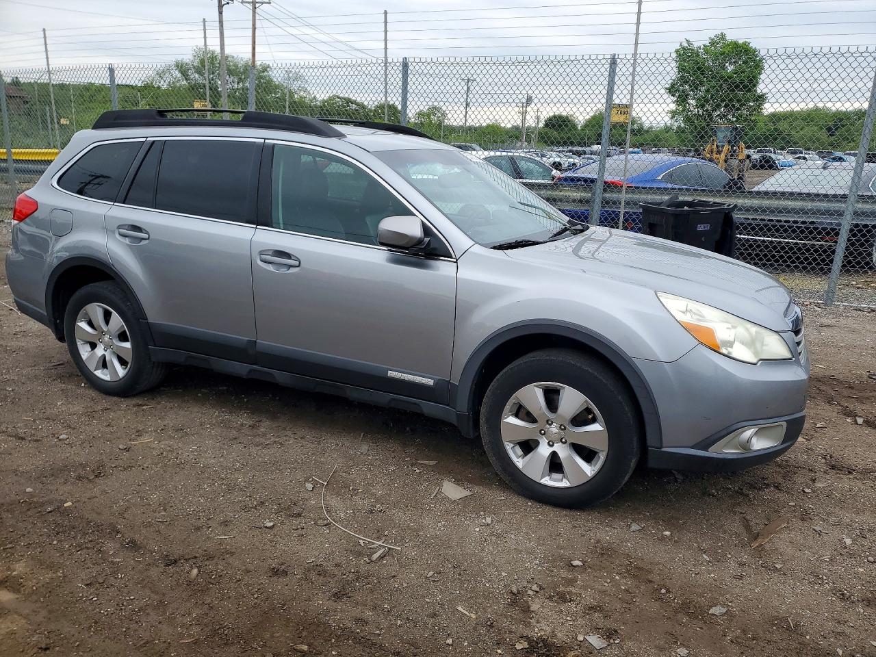 2011 SUBARU OUTBACK 3.6R LIMITED photo 10