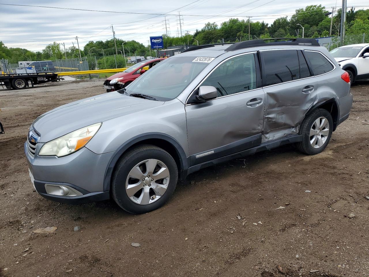 2011 SUBARU OUTBACK