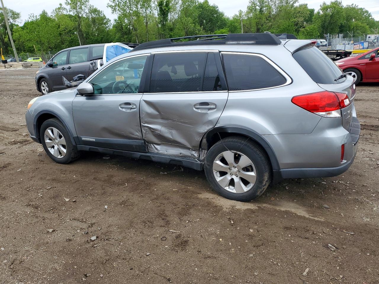 2011 SUBARU OUTBACK 3.6R LIMITED photo 4