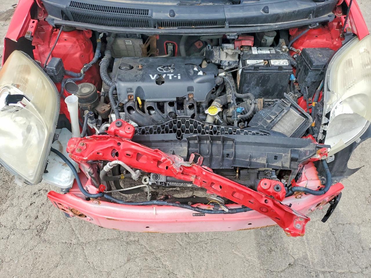 2007 TOYOTA YARIS BASE photo 21