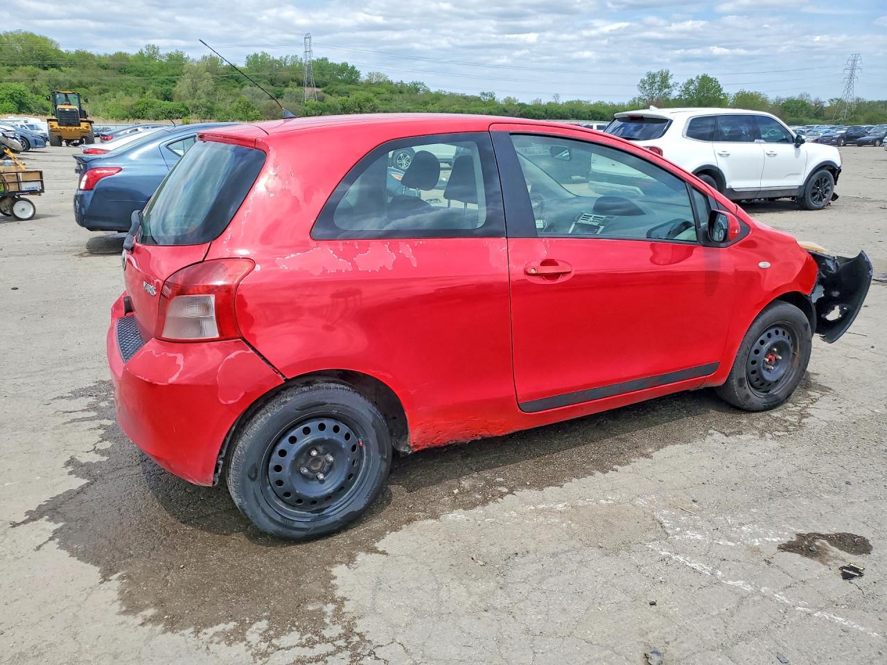 2007 TOYOTA YARIS BASE photo 5