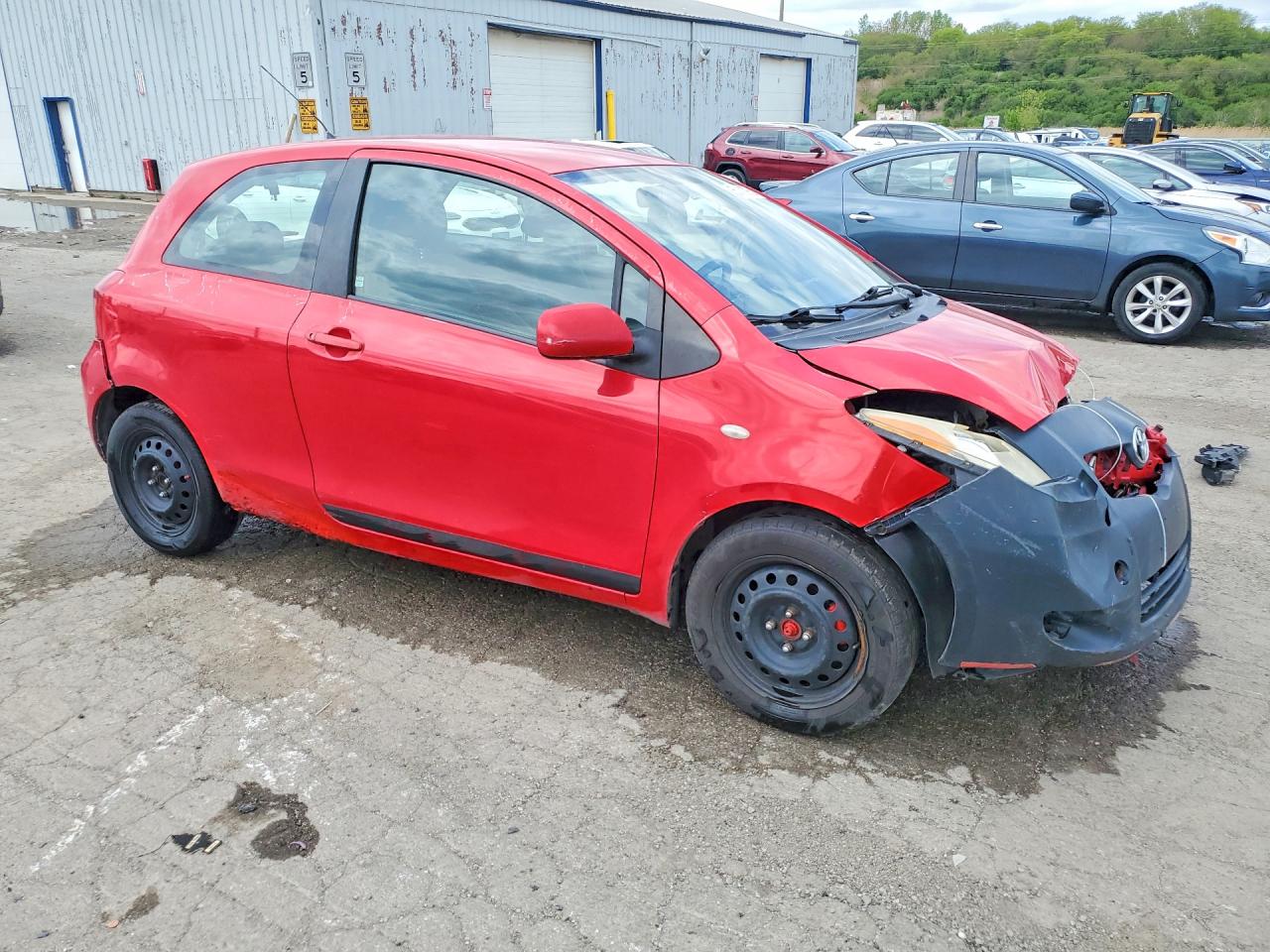 2007 TOYOTA YARIS BASE photo 7
