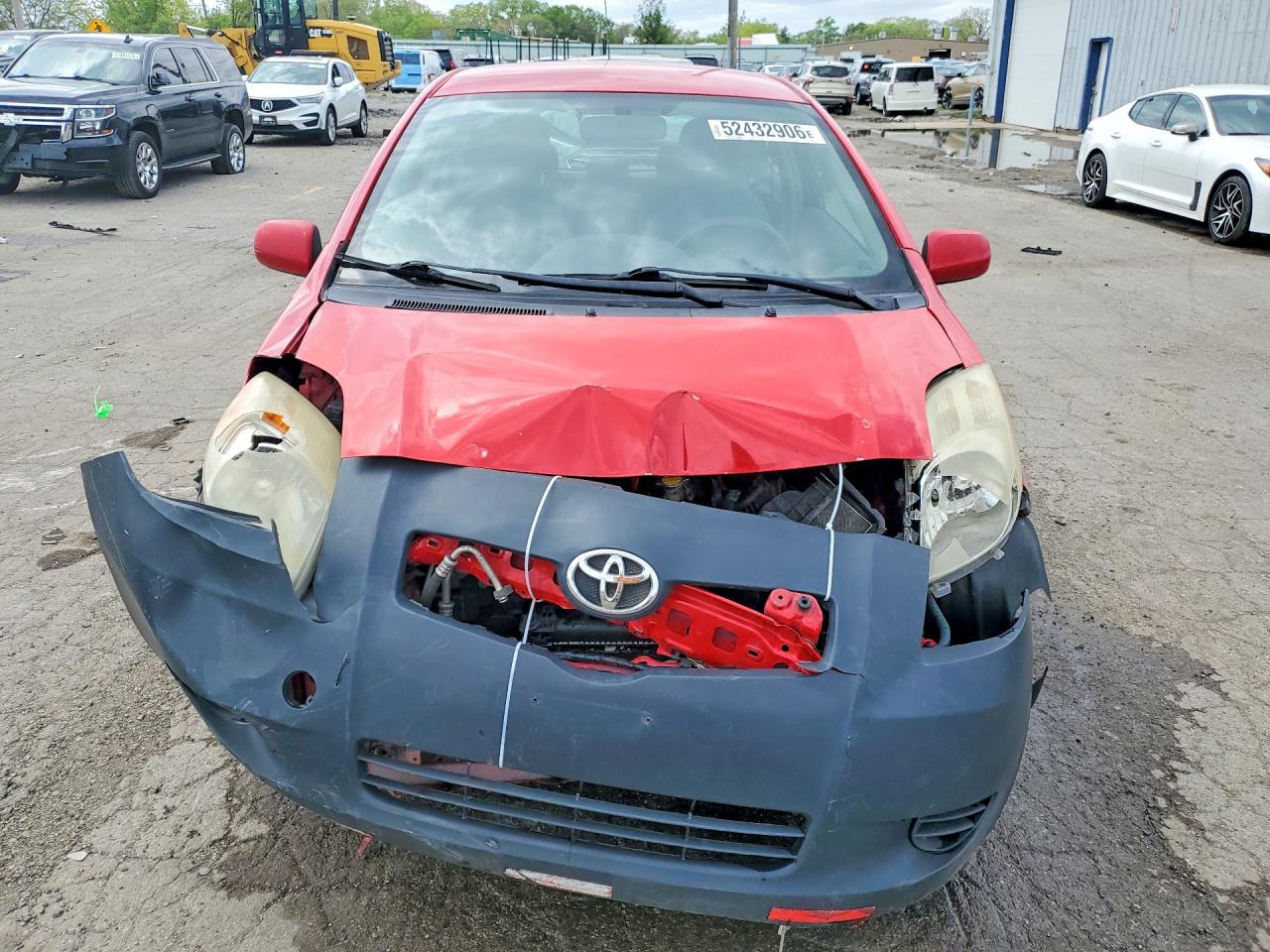 2007 TOYOTA YARIS BASE photo 9