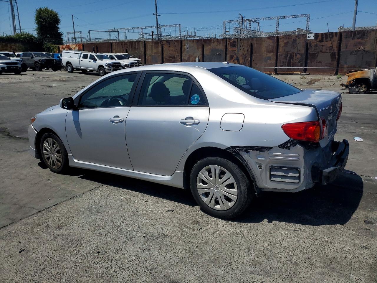 2009 TOYOTA COROLLA S photo 4