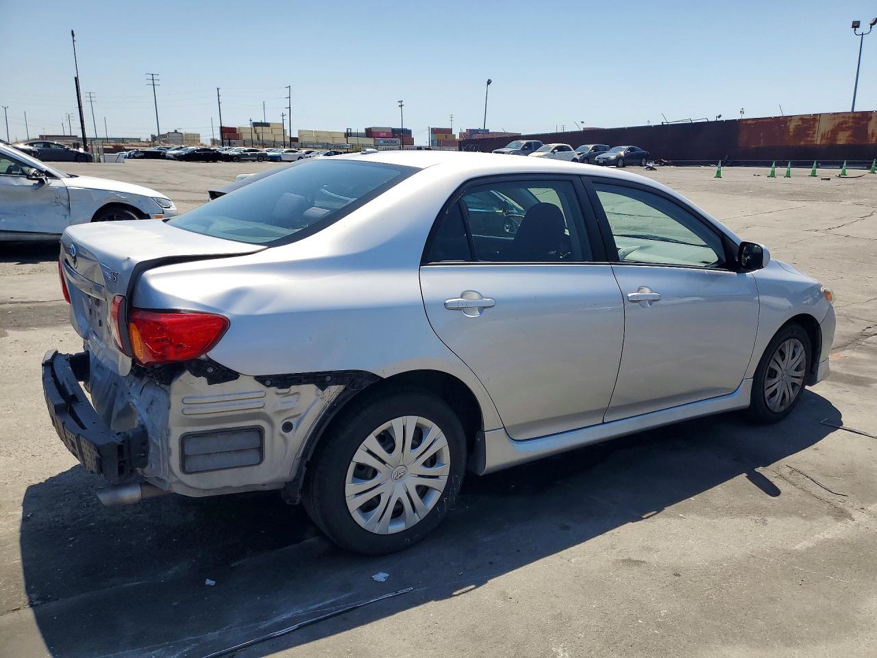 2009 TOYOTA COROLLA S photo 7