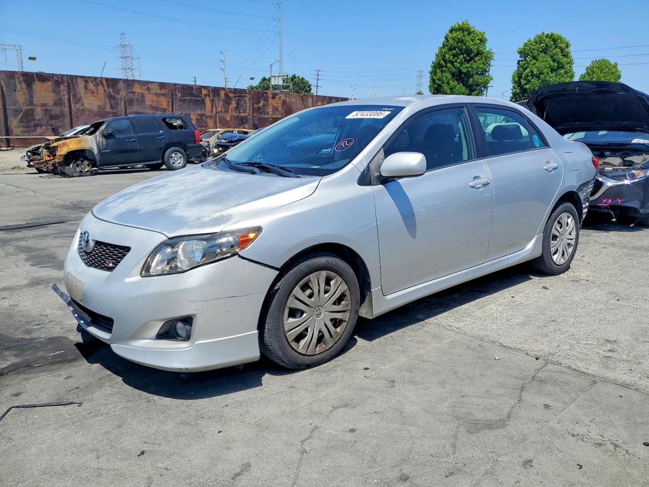 2009 TOYOTA COROLLA