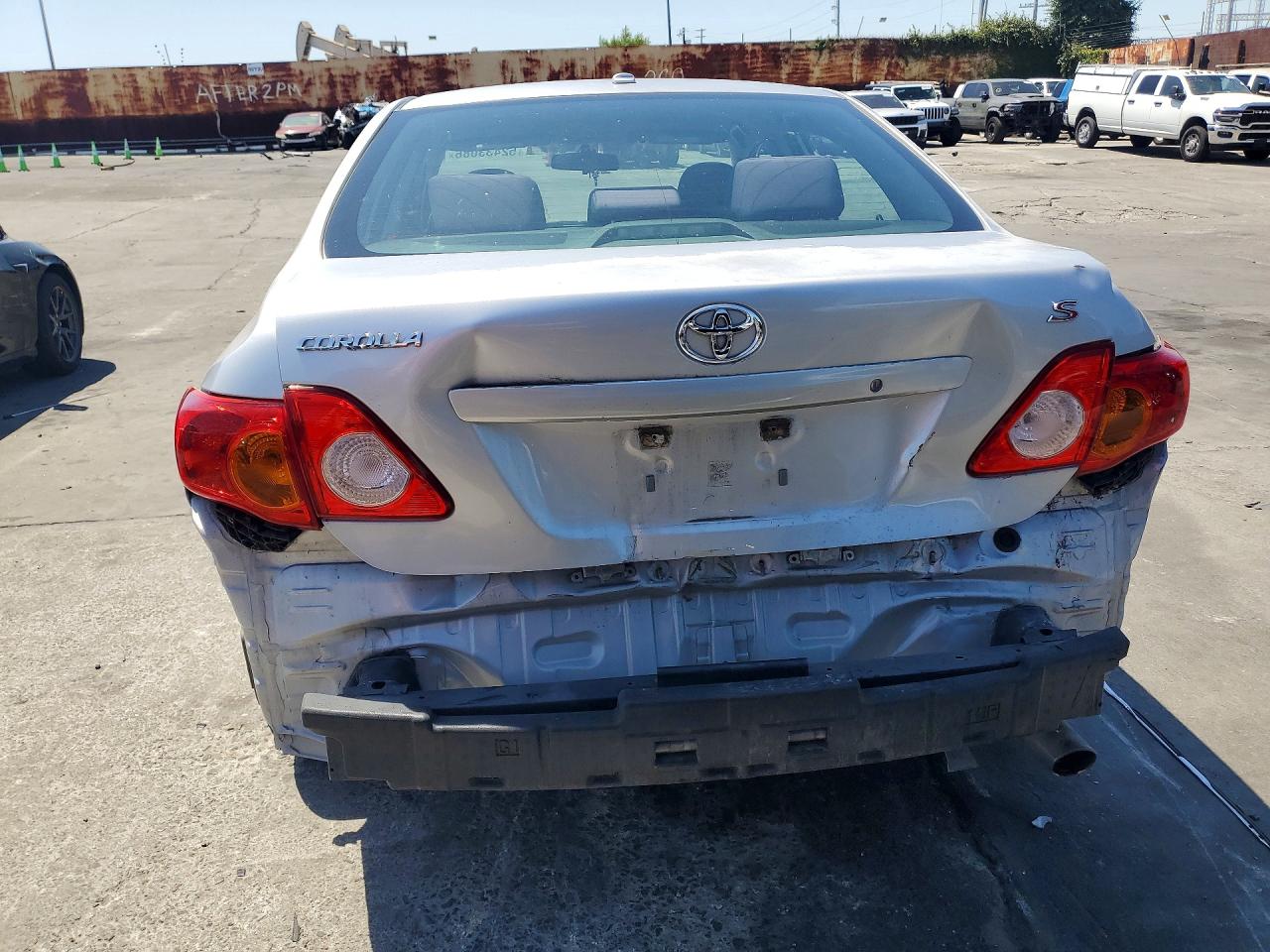 2009 TOYOTA COROLLA S photo 16