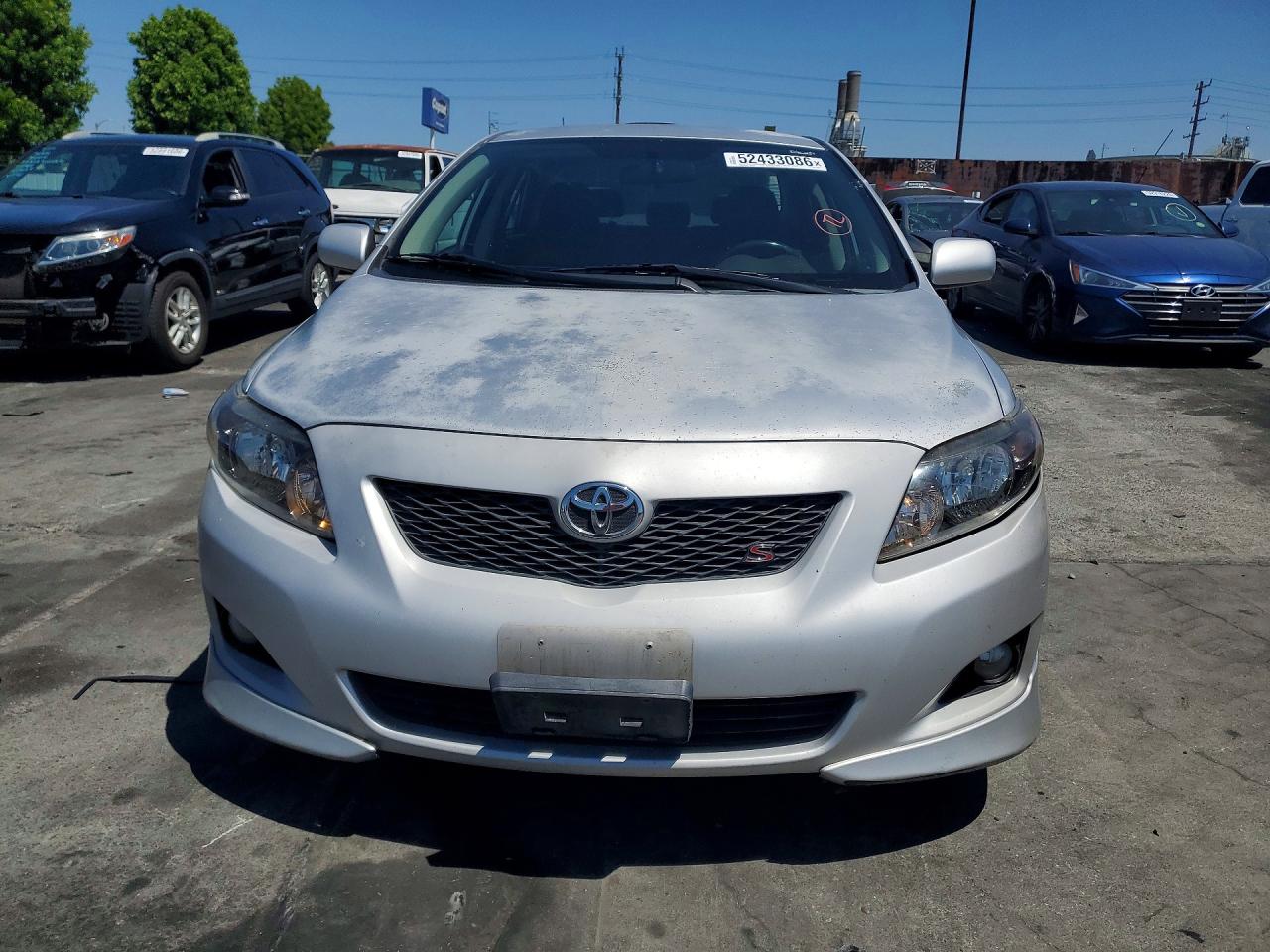2009 TOYOTA COROLLA S photo 13