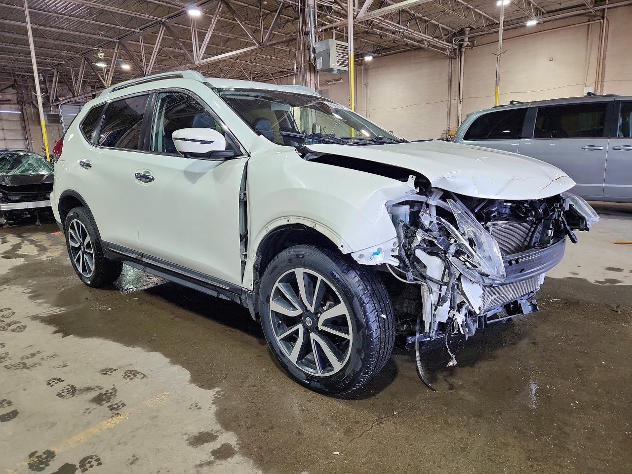 2020 NISSAN ROGUE SL photo 7