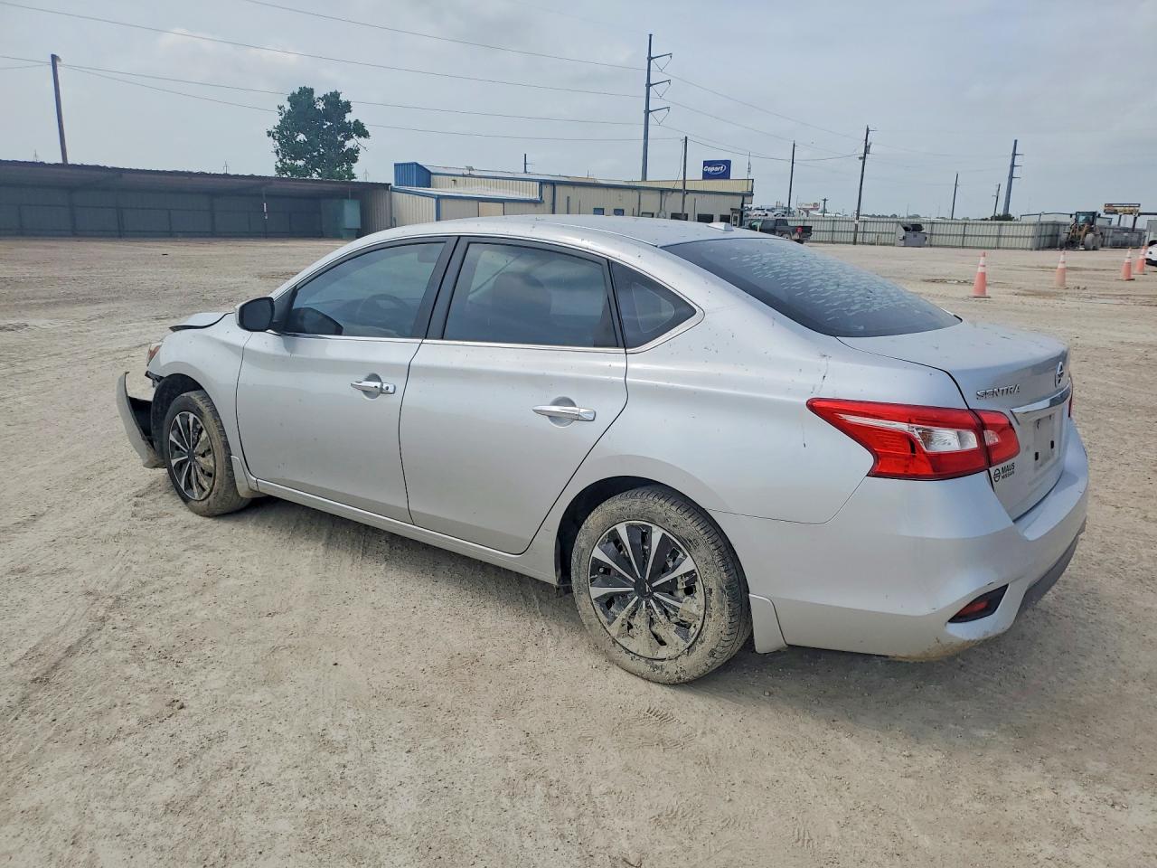 2016 NISSAN SENTRA SV photo 3