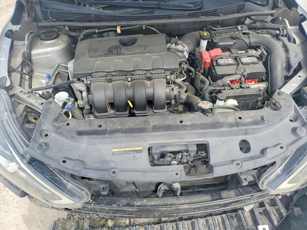2016 NISSAN SENTRA SV photo 21