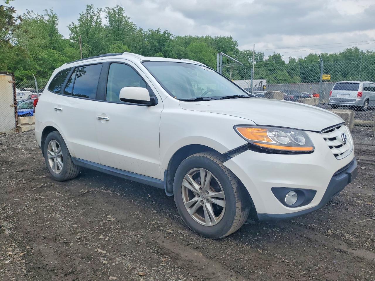 2011 HYUNDAI SANTA FE LIMITED photo 10