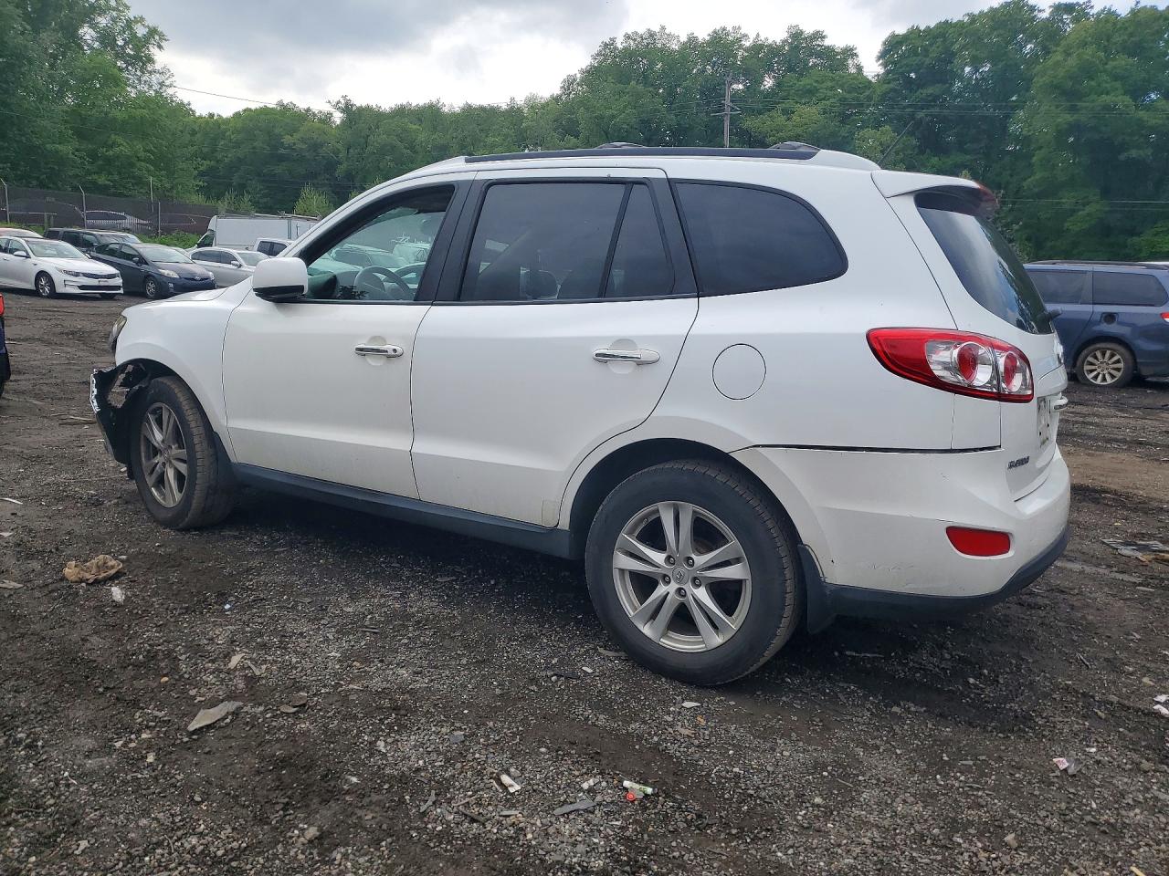 2011 HYUNDAI SANTA FE LIMITED photo 4