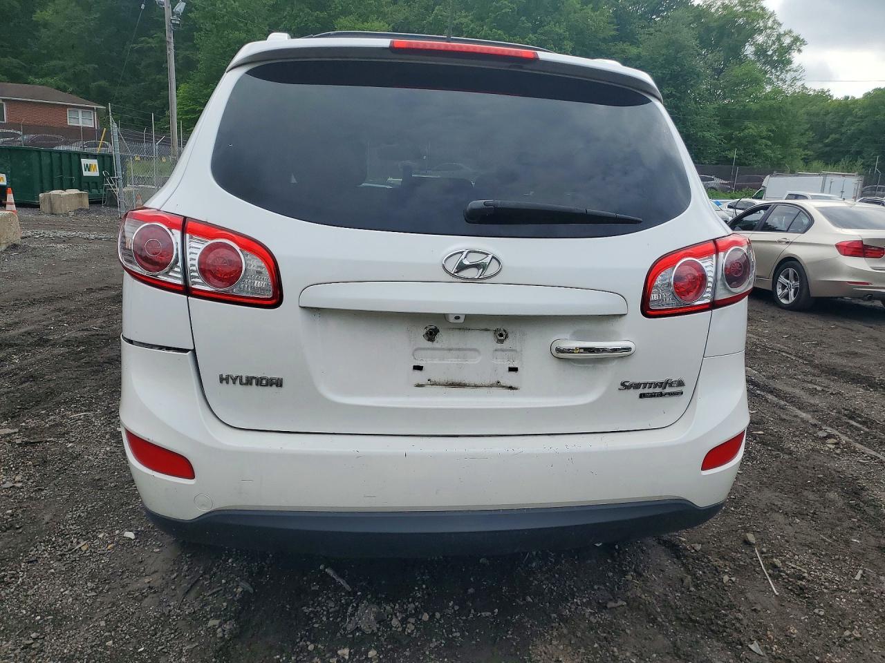 2011 HYUNDAI SANTA FE LIMITED photo 16