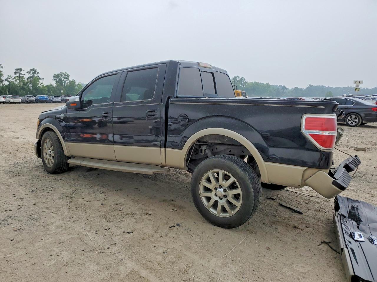 2009 FORD F150 SUPERCREW photo 3