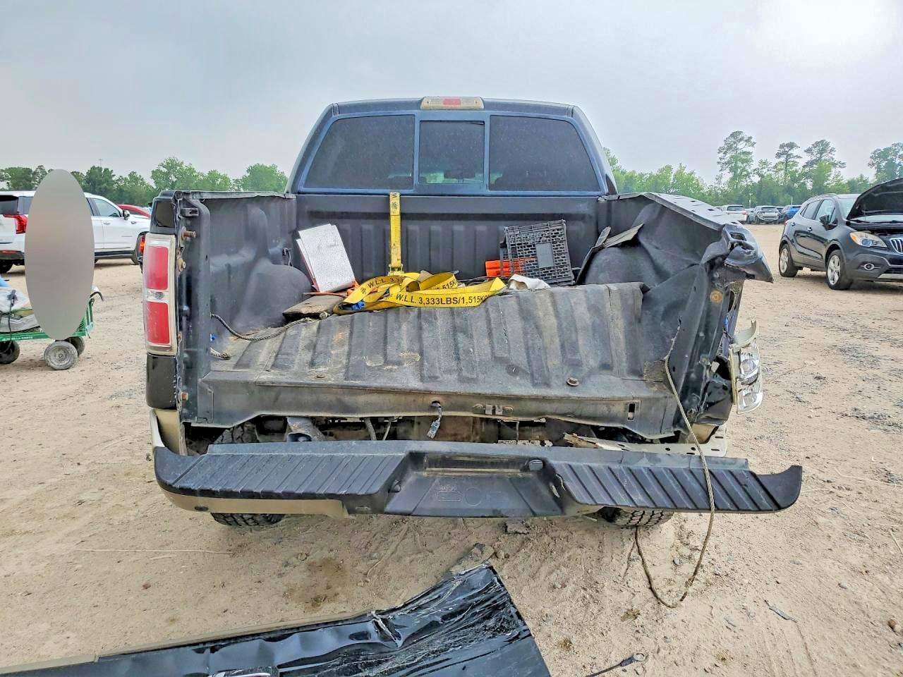 2009 FORD F150 SUPERCREW photo 11