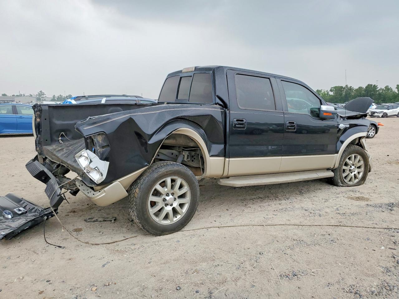 2009 FORD F150 SUPERCREW photo 5